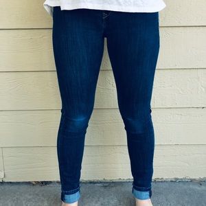 Dark wash EXPRESS jeans